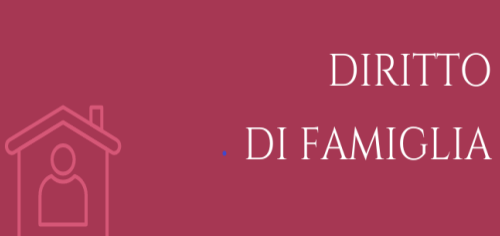 diritto di famiglia